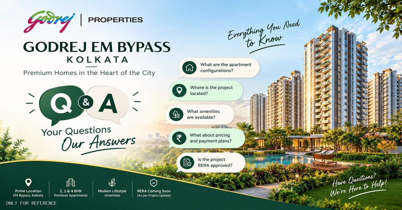Exploring Godrej EM Bypass Kolkata: Your Ultimate Guide